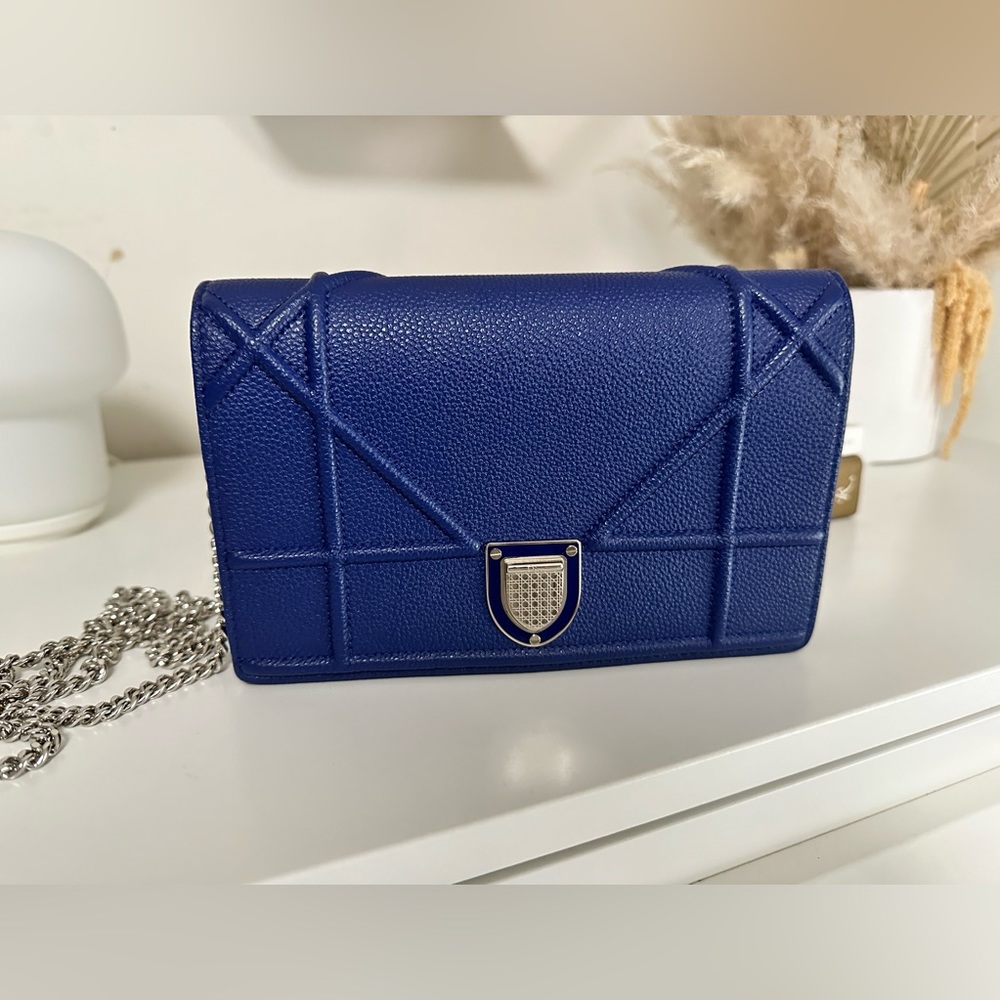 Dior diorama wallet on chain
